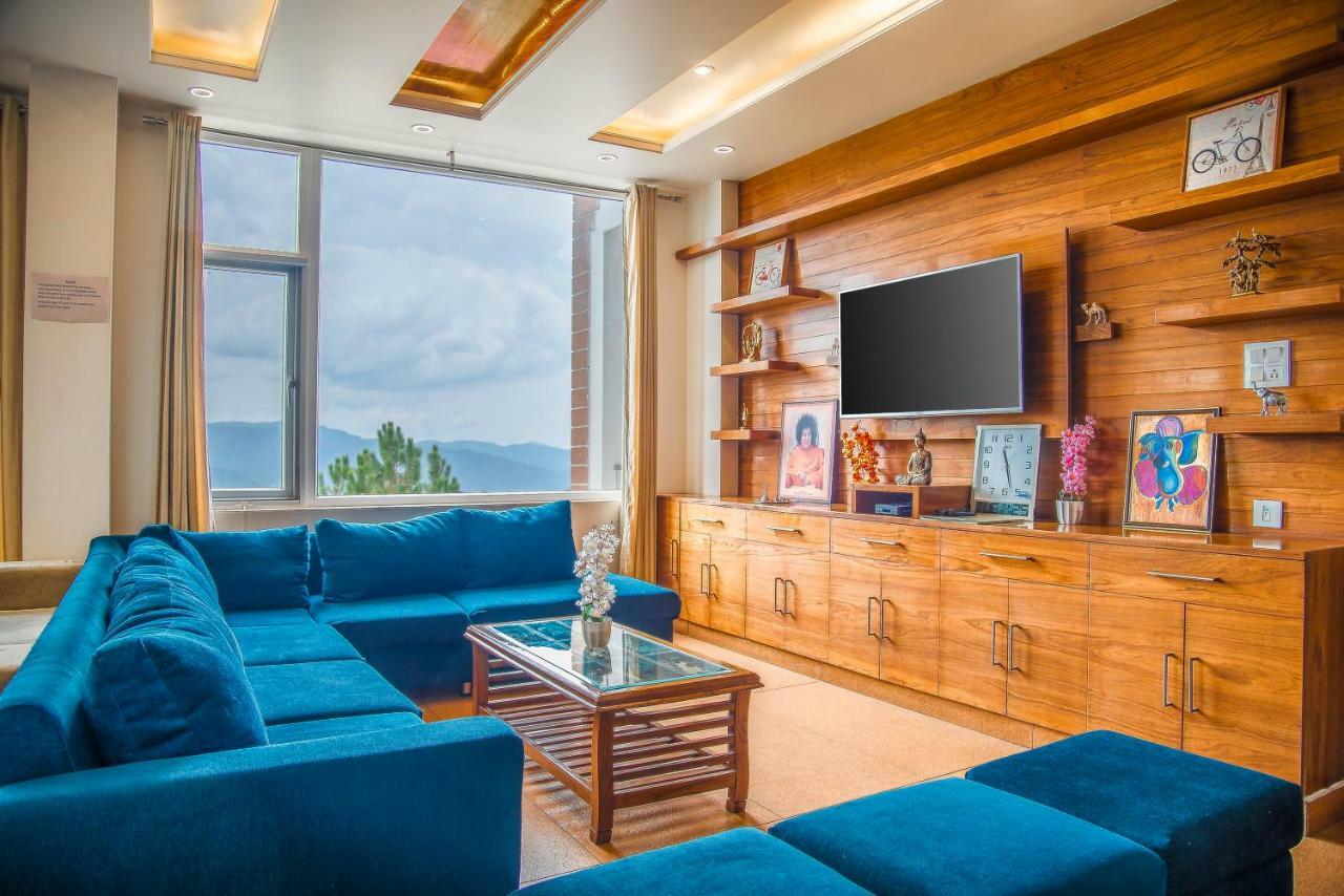 The White Haven Homestay Shimla Bagian luar foto